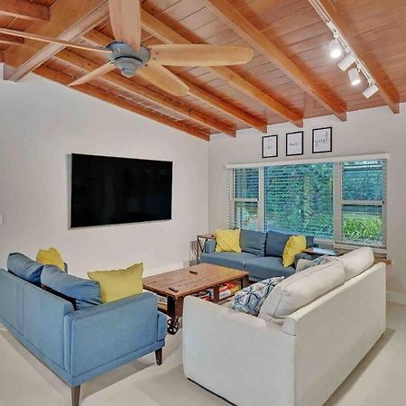 Rare Hidden Getaway Heated Pool 1.5 Acres! Sleeps 16 Villa ฟอร์ต ลอเดอร์เดล ภายนอก รูปภาพ
