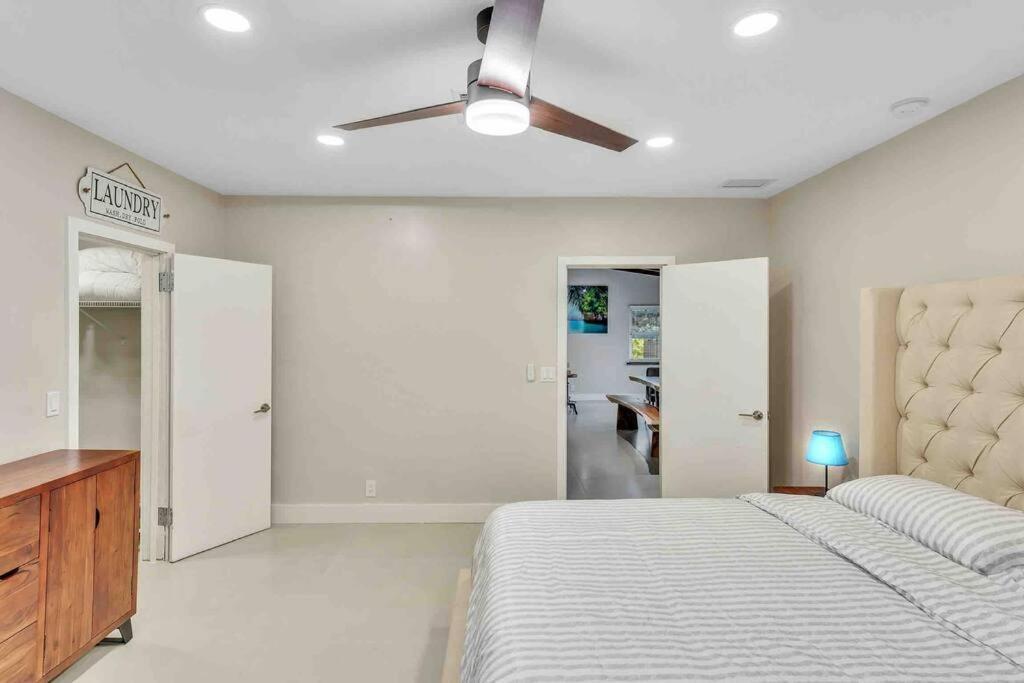 Rare Hidden Getaway Heated Pool 1.5 Acres! Sleeps 16 Villa ฟอร์ต ลอเดอร์เดล ภายนอก รูปภาพ