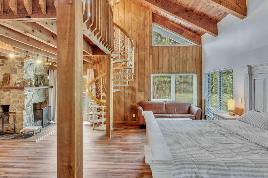 Rare Hidden Getaway Heated Pool 1.5 Acres! Sleeps 16 Villa ฟอร์ต ลอเดอร์เดล ภายนอก รูปภาพ