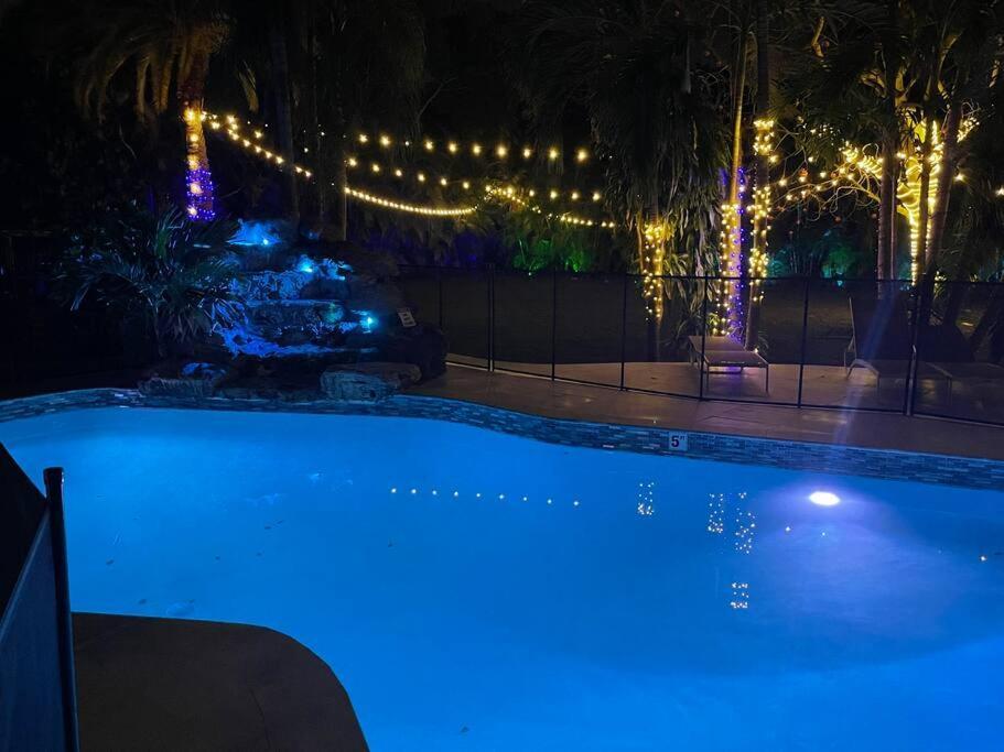 Rare Hidden Getaway Heated Pool 1.5 Acres! Sleeps 16 Villa ฟอร์ต ลอเดอร์เดล ภายนอก รูปภาพ
