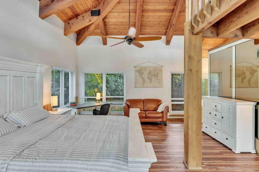 Rare Hidden Getaway Heated Pool 1.5 Acres! Sleeps 16 Villa ฟอร์ต ลอเดอร์เดล ภายนอก รูปภาพ